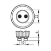 LED LAMPPU PAR16 D 5-50W GU10 840 36D - Image 2