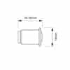 SISUSTUSVALAISIN PAKETTI HIGHLINE SPOT LED 6KPL ALUMIINI - Image 4