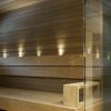 SAUNAVALAISIN PAKETTI HIGHLINE SAUNA TEHOLED 6x3W, 200nA MUSTA - Image 2