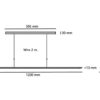 LED RIPUSTUSVALAISIN 39W On/Off - Image 3