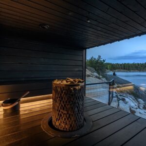 SAUNAVALAISIN HIGHLINE SAUNA VIIVA, AL, 2700K, IP55