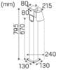 POLLARIVALAISIN CONE CONE PILLAR SOCKET ANTR 3000K - Image 3
