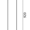 PARK BOLLARD PIHAPIIRIVALAISIN IP44 E27 PCC RST H920 - Image 2